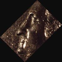 Pringles Macro Quarter Face