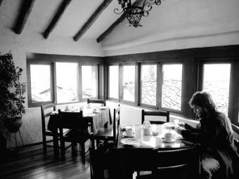 Breakfast at Hostal Corihuasi