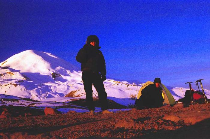 Even Colder Cold World Coropuna