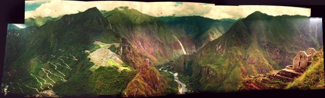 Machu Picchu from Huayna Picchu